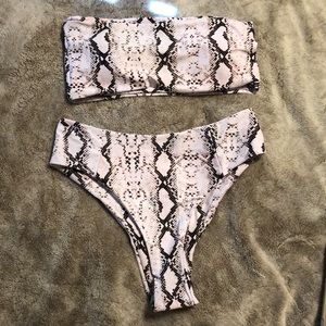 Two piece Bikini swimsuit